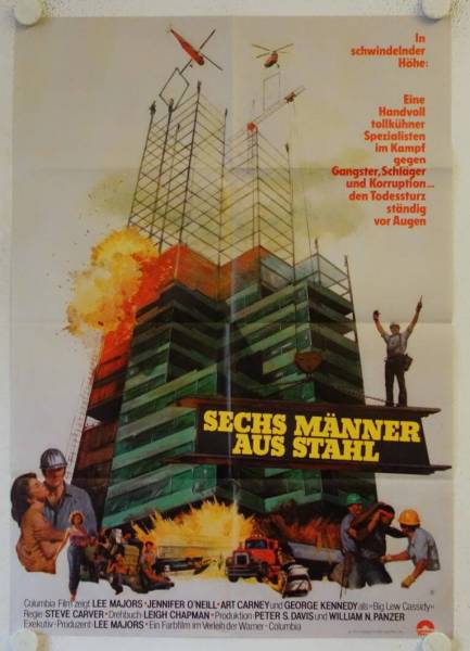 Steel original release german movie poster